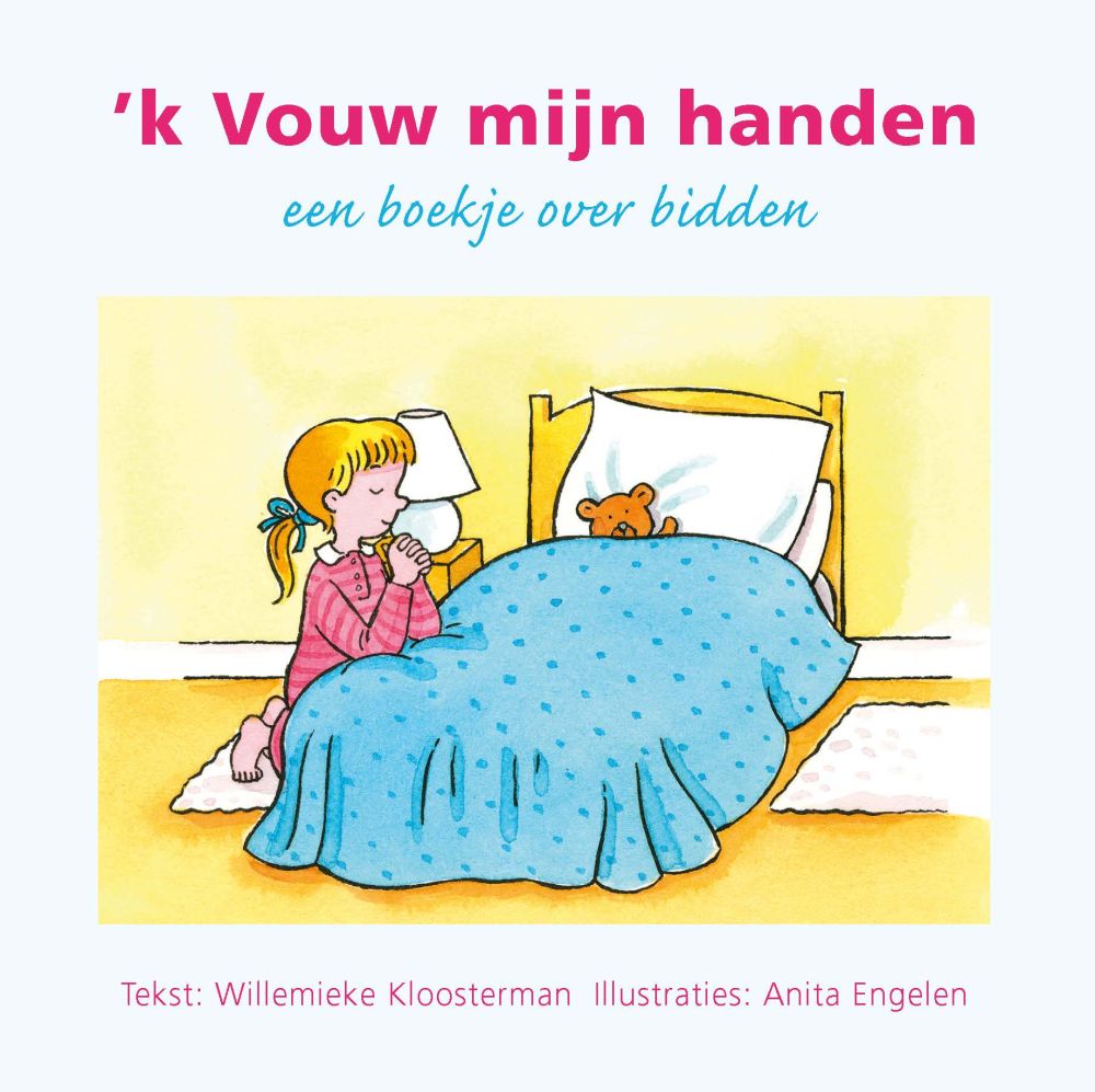 'k Vouw mijn handen